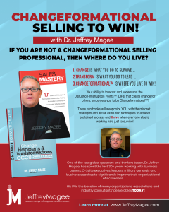 Changeformational Selling #1